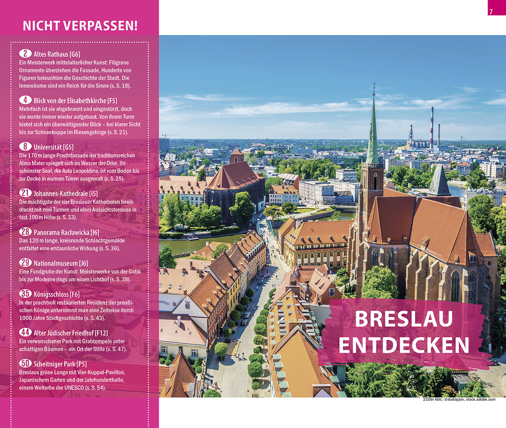 Weitere Ansicht: Reise Know-How CityTrip Breslau | Izabella Gawin