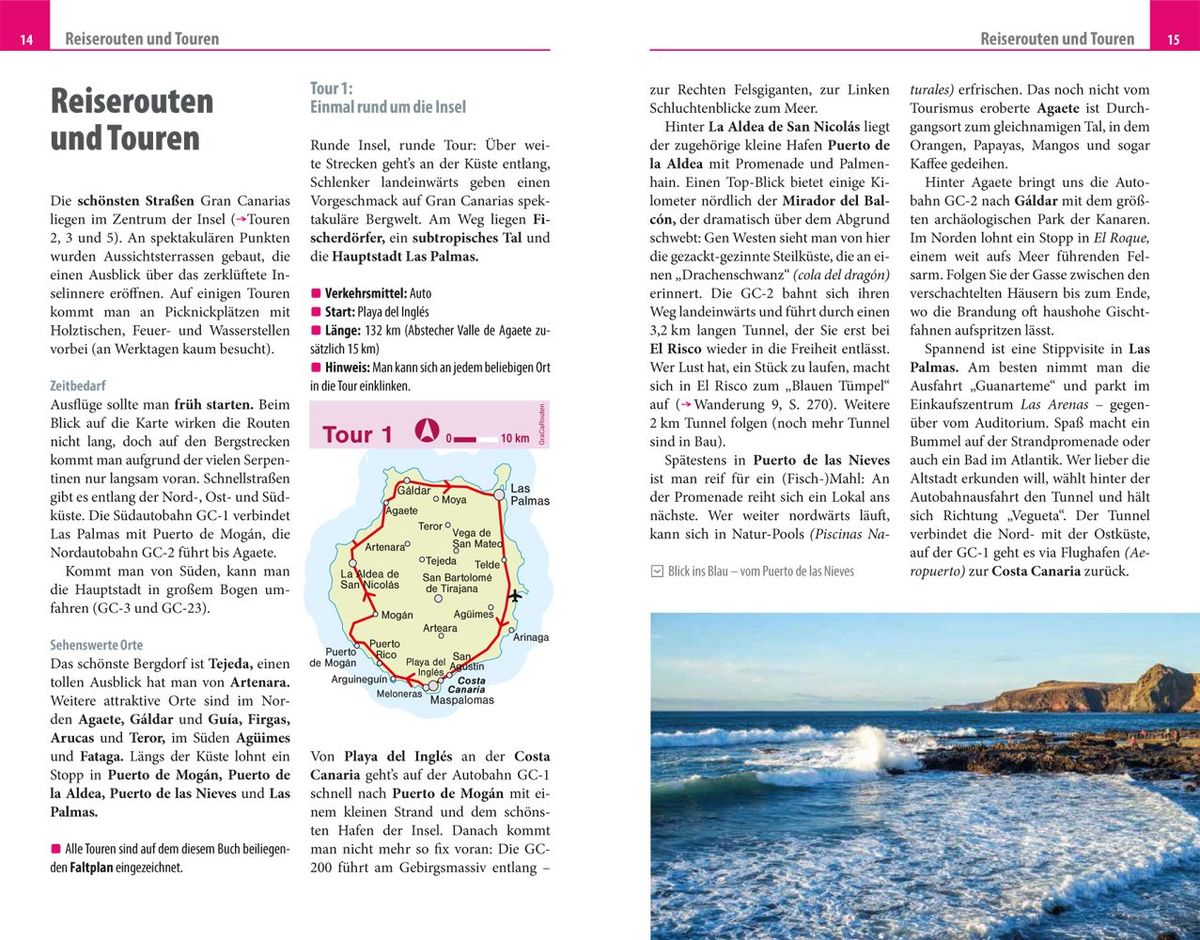 Weitere Ansicht: Reise Know-How Reiseführer Gran Canaria | Dieter Schulze