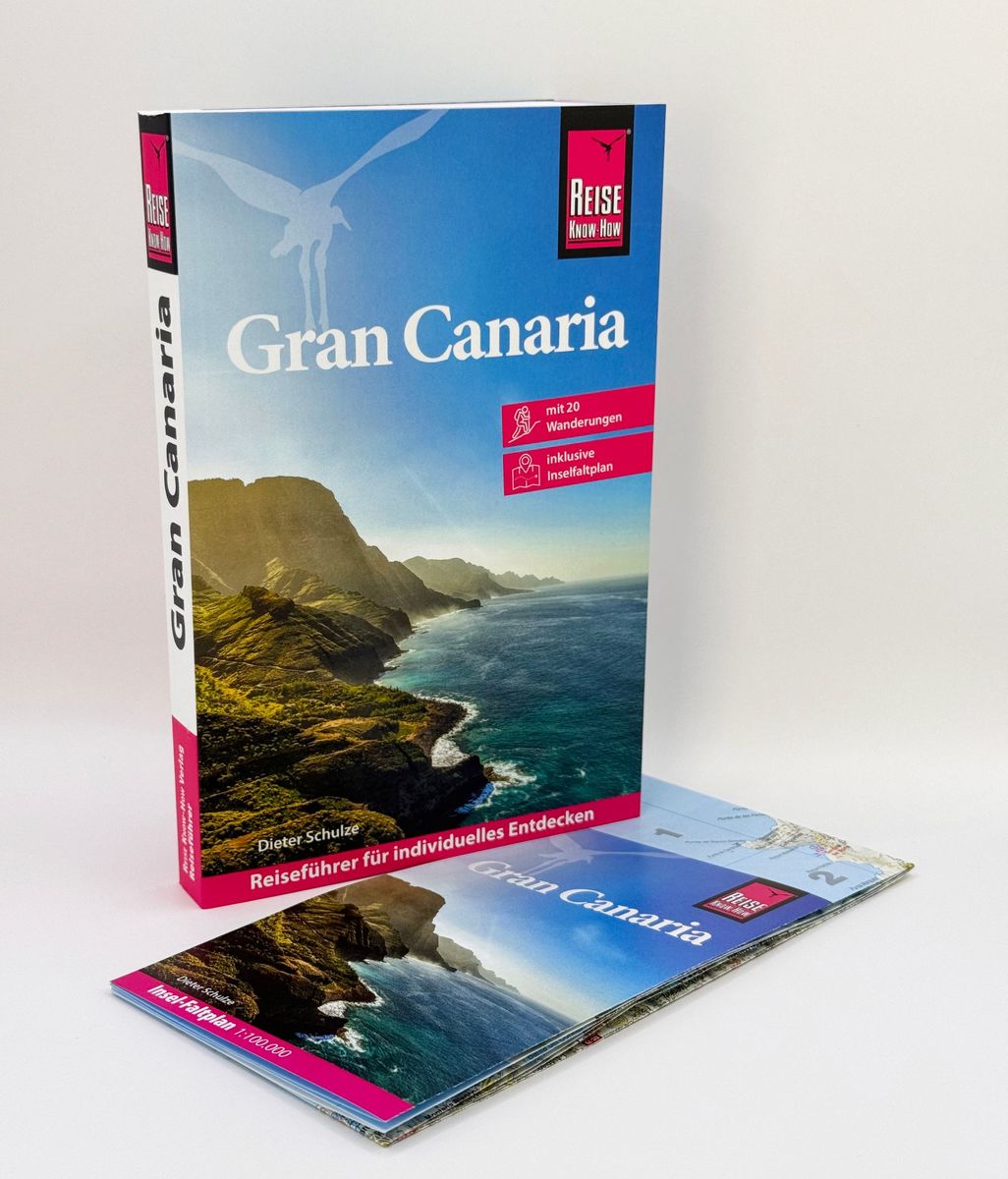 Weitere Ansicht: Reise Know-How Reiseführer Gran Canaria | Dieter Schulze