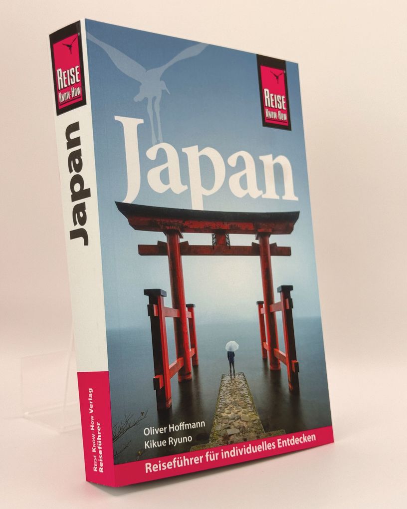 Weitere Ansicht: Reise Know-How Reiseführer Japan | Kikue Ryuno, Oliver Hoffmann