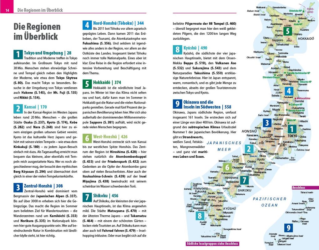 Weitere Ansicht: Reise Know-How Reiseführer Japan | Kikue Ryuno, Oliver Hoffmann