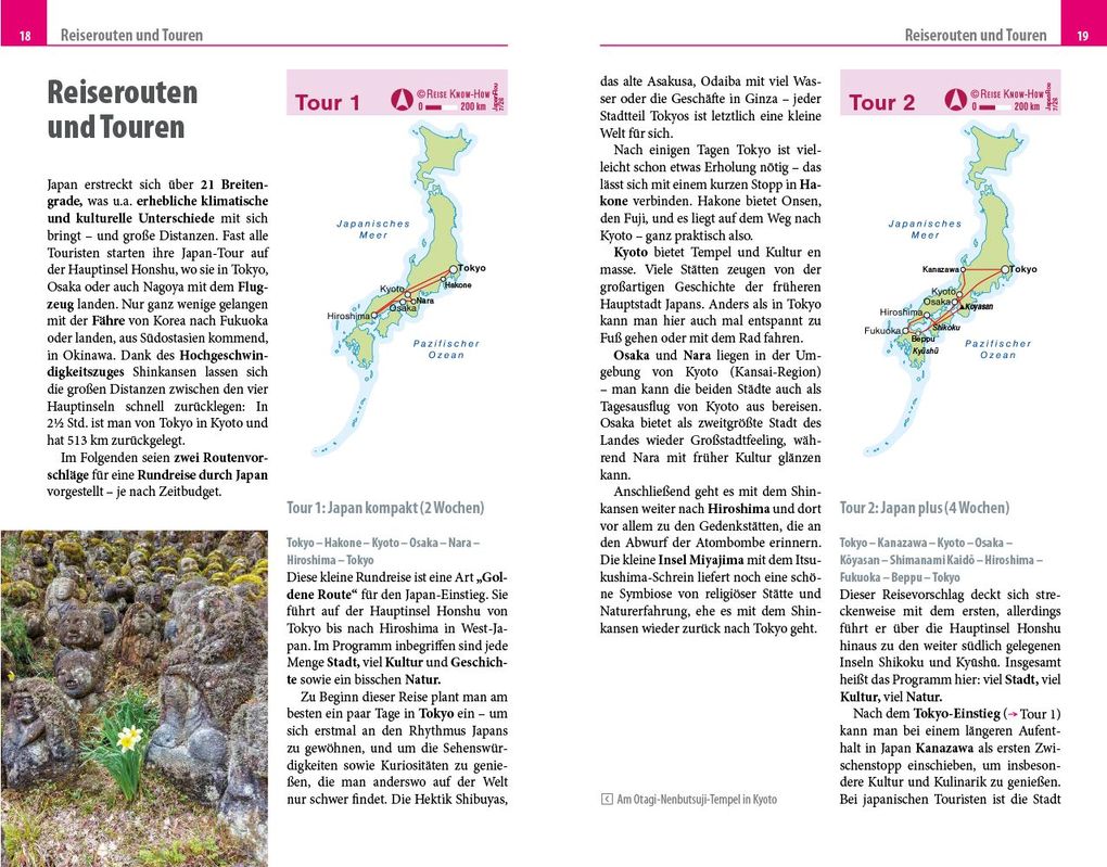 Weitere Ansicht: Reise Know-How Reiseführer Japan | Kikue Ryuno, Oliver Hoffmann