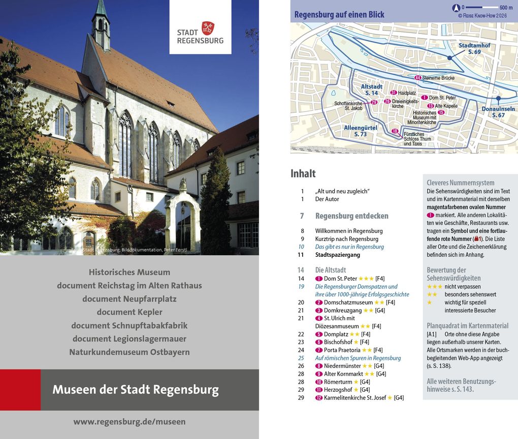 Weitere Ansicht: Reise Know-How CityTrip Regensburg | Jürgen Bergmann