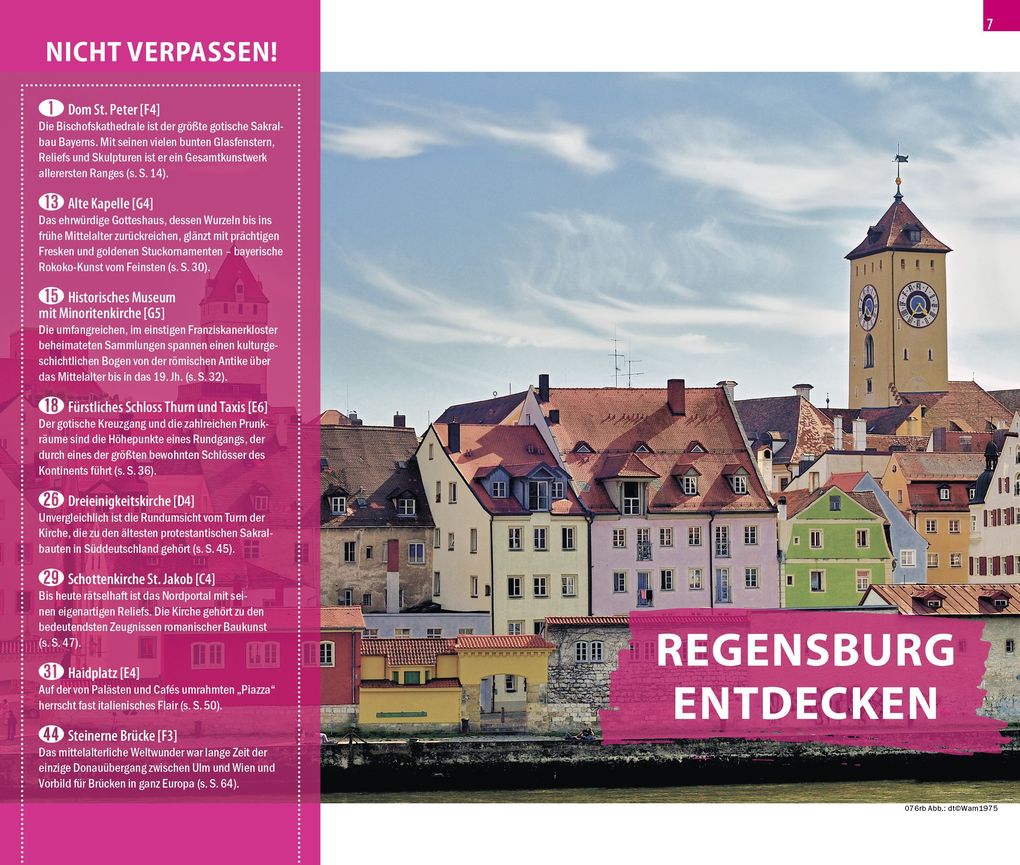 Weitere Ansicht: Reise Know-How CityTrip Regensburg | Jürgen Bergmann