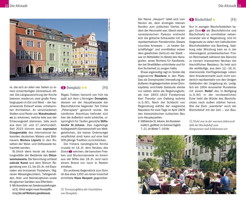 Weitere Ansicht: Reise Know-How CityTrip Regensburg | Jürgen Bergmann