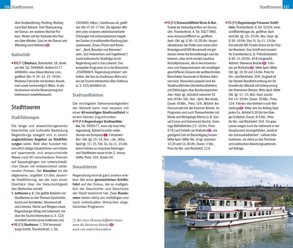 Weitere Ansicht: Reise Know-How CityTrip Regensburg | Jürgen Bergmann