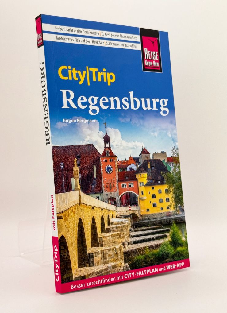 Weitere Ansicht: Reise Know-How CityTrip Regensburg | Jürgen Bergmann
