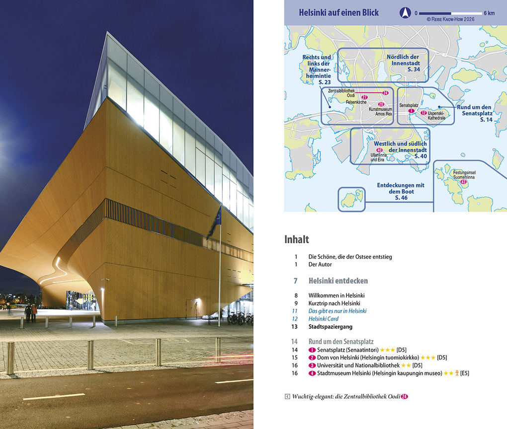 Weitere Ansicht: Reise Know-How CityTrip Helsinki | Lars Dörenmeier