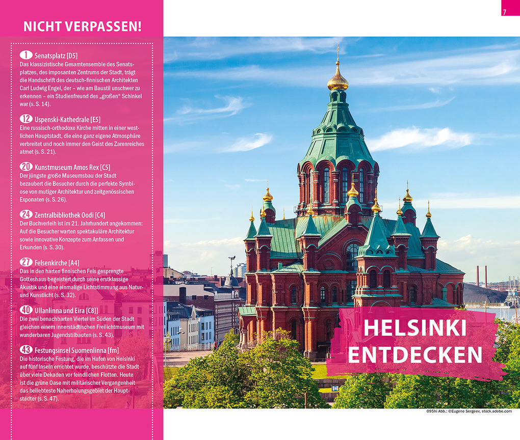 Weitere Ansicht: Reise Know-How CityTrip Helsinki | Lars Dörenmeier