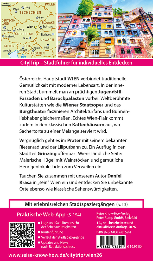 Weitere Ansicht: Reise Know-How CityTrip Wien | Daniel Krasa