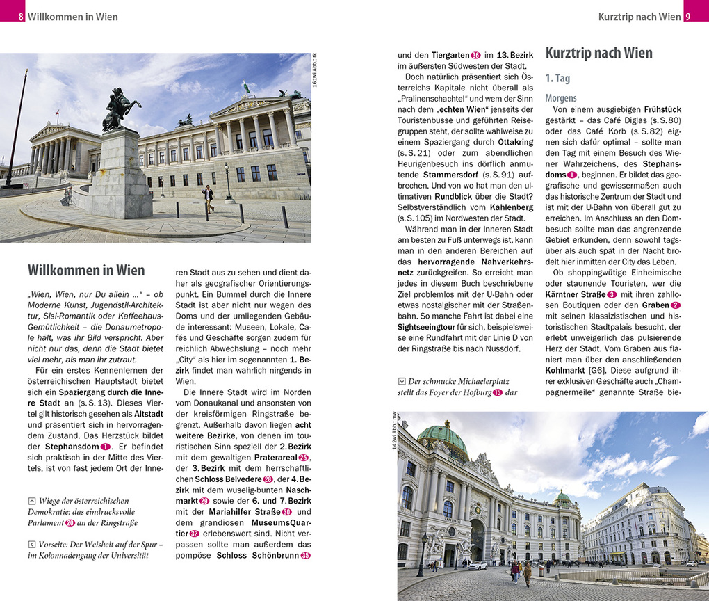 Weitere Ansicht: Reise Know-How CityTrip Wien | Daniel Krasa