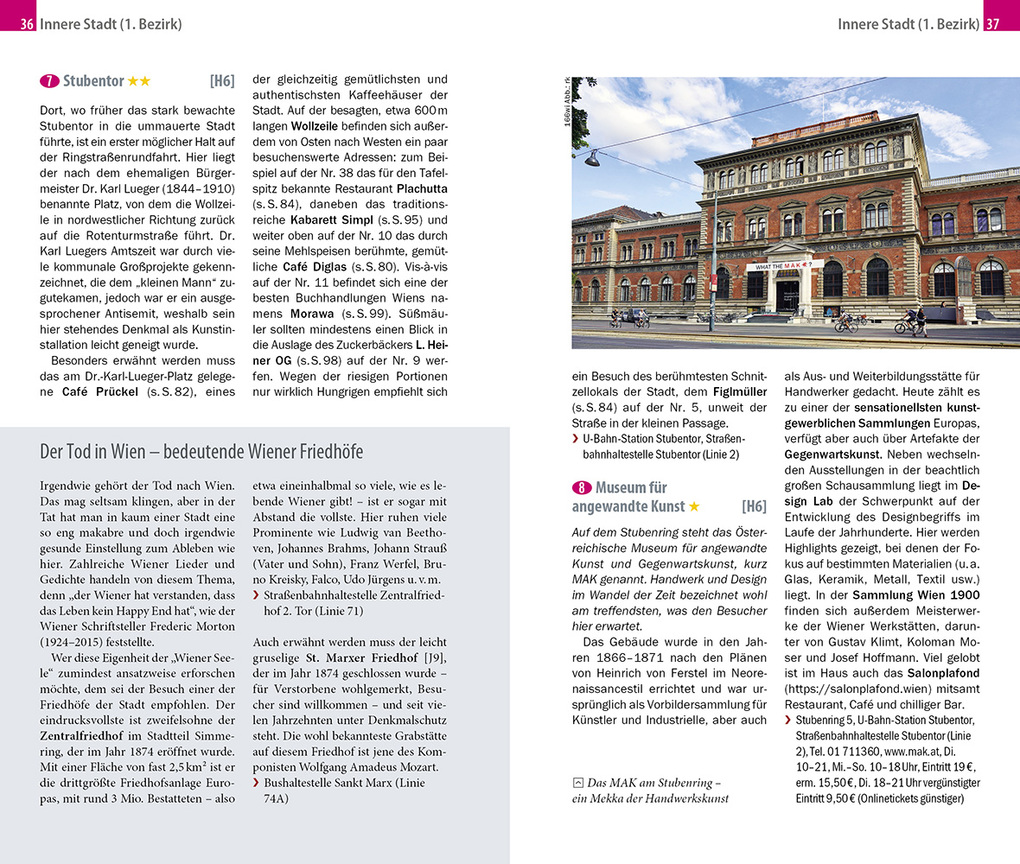 Weitere Ansicht: Reise Know-How CityTrip Wien | Daniel Krasa