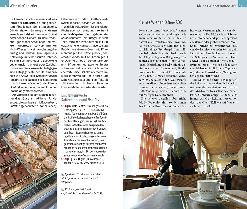 Weitere Ansicht: Reise Know-How CityTrip Wien | Daniel Krasa