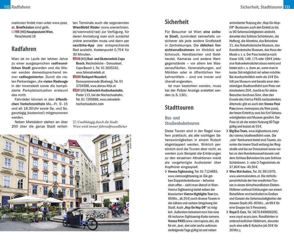 Weitere Ansicht: Reise Know-How CityTrip Wien | Daniel Krasa