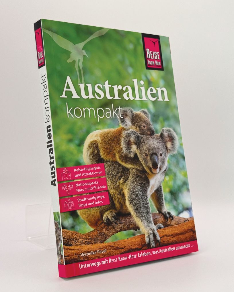 Weitere Ansicht: Reise Know-How Reiseführer Australien kompakt | Veronika Pavel
