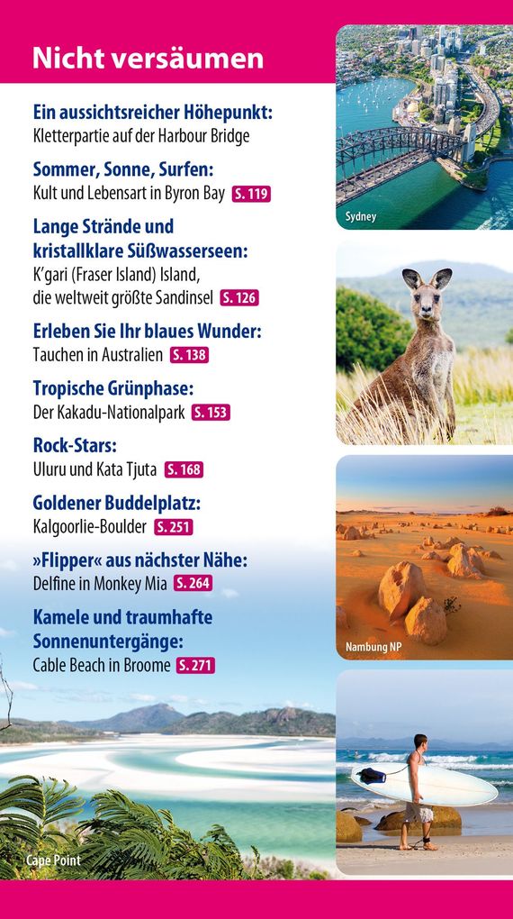 Weitere Ansicht: Reise Know-How Reiseführer Australien kompakt | Veronika Pavel