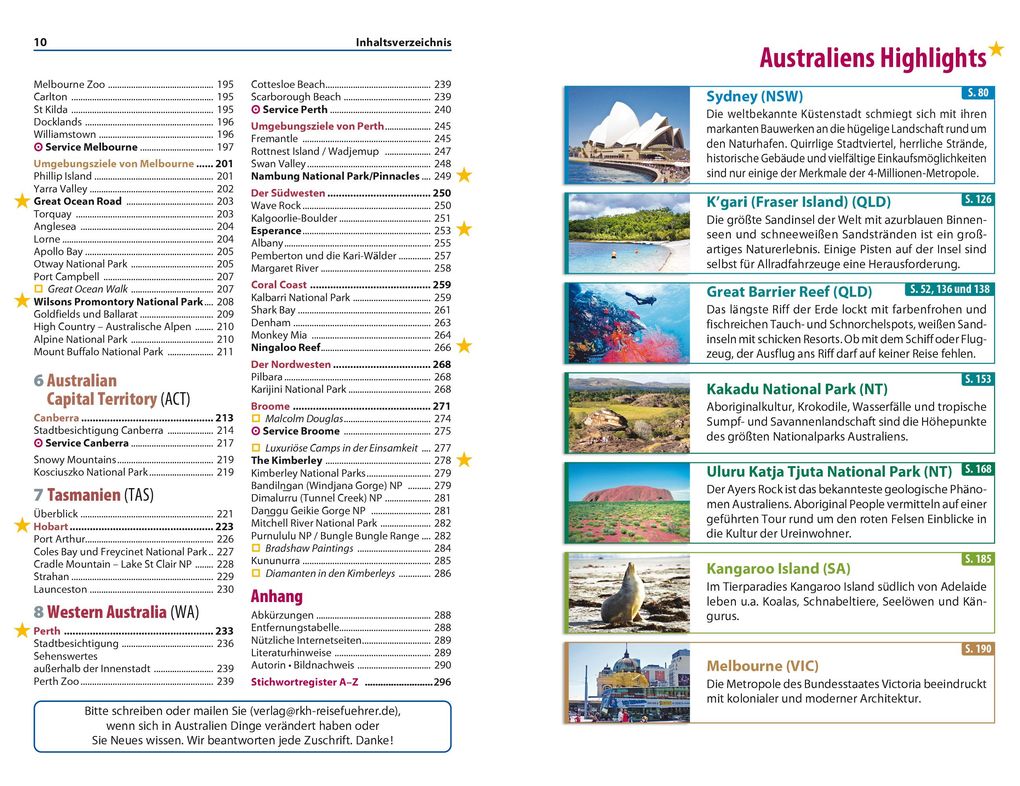 Weitere Ansicht: Reise Know-How Reiseführer Australien kompakt | Veronika Pavel