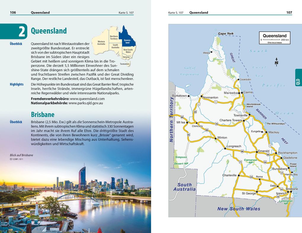 Weitere Ansicht: Reise Know-How Reiseführer Australien kompakt | Veronika Pavel