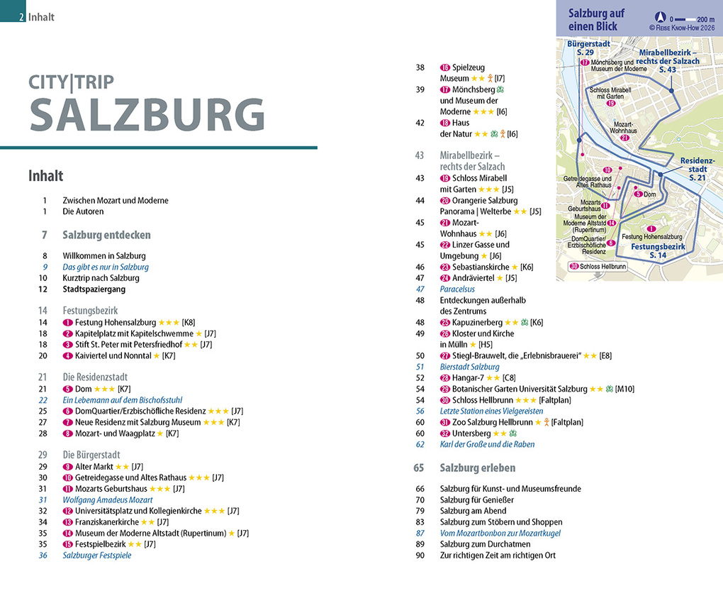 Weitere Ansicht: Reise Know-How CityTrip Salzburg | Peter Kränzle, Margit Brinke