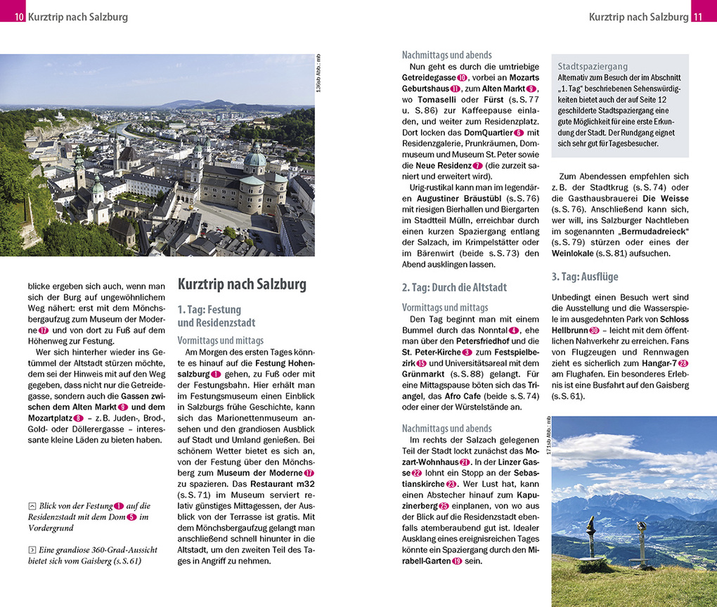 Weitere Ansicht: Reise Know-How CityTrip Salzburg | Peter Kränzle, Margit Brinke