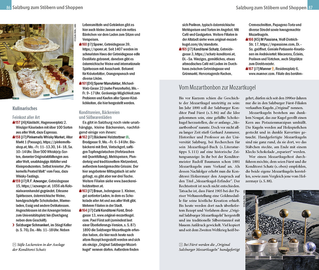 Weitere Ansicht: Reise Know-How CityTrip Salzburg | Peter Kränzle, Margit Brinke
