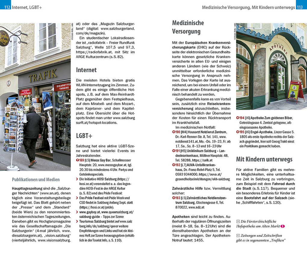 Weitere Ansicht: Reise Know-How CityTrip Salzburg | Peter Kränzle, Margit Brinke