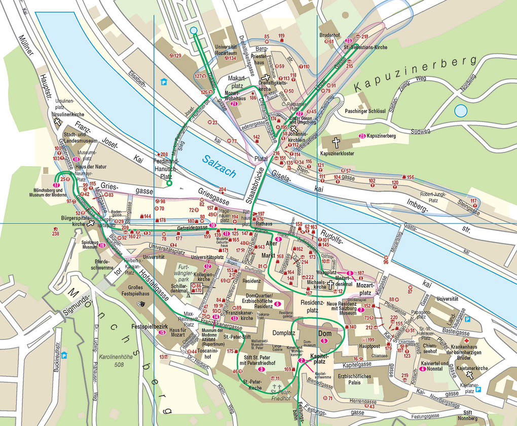 Weitere Ansicht: Reise Know-How CityTrip Salzburg | Peter Kränzle, Margit Brinke