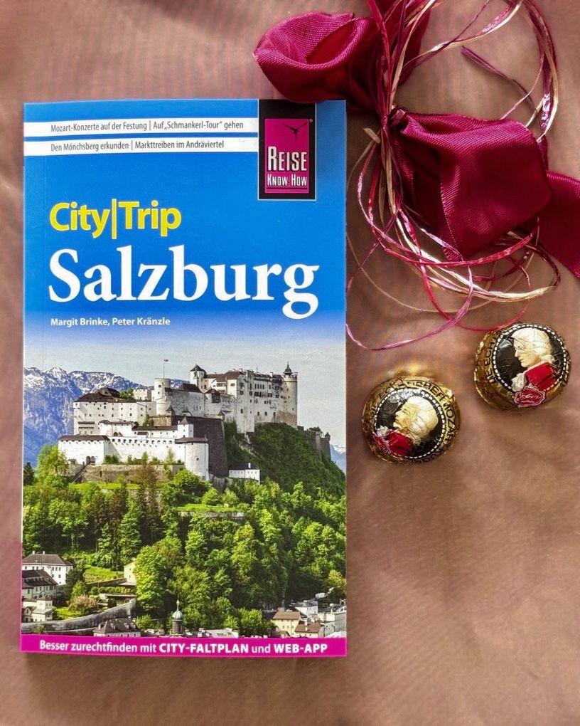 Weitere Ansicht: Reise Know-How CityTrip Salzburg | Peter Kränzle, Margit Brinke