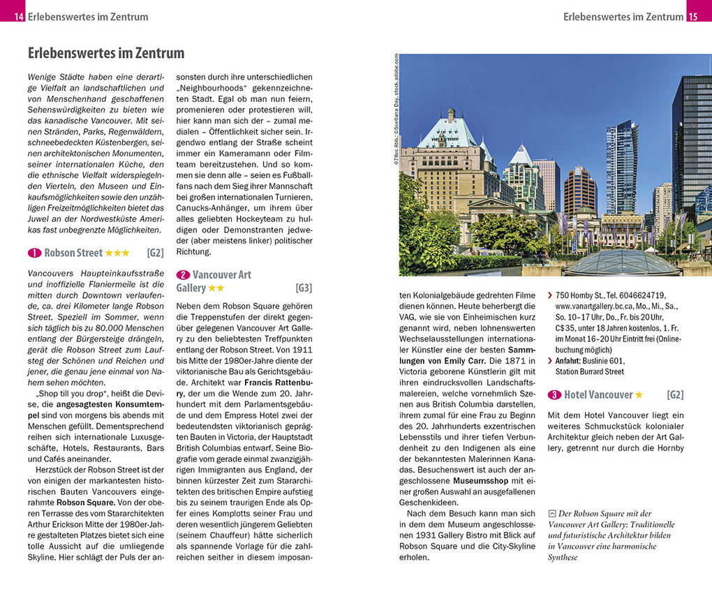 Weitere Ansicht: Reise Know-How CityTrip Vancouver mit Victoria | Thomas Barkemeier
