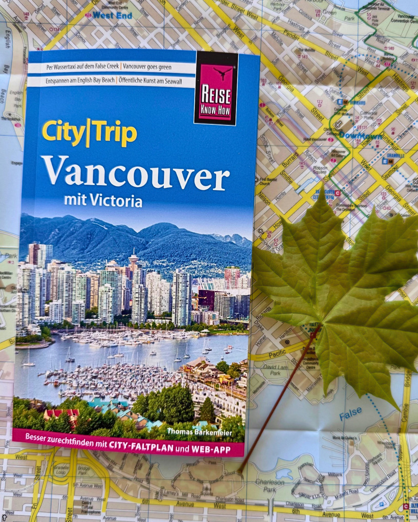 Weitere Ansicht: Reise Know-How CityTrip Vancouver mit Victoria | Thomas Barkemeier