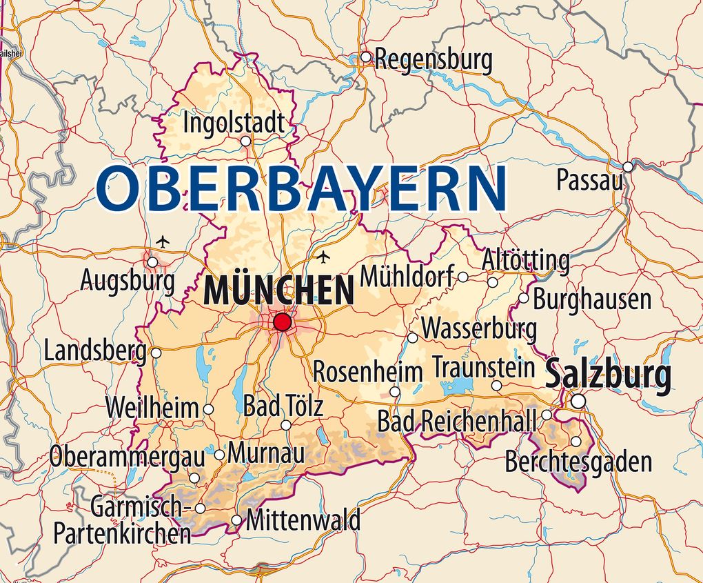 Weitere Ansicht: Reise Know-How Reiseführer Oberbayern | Friedrich Köthe