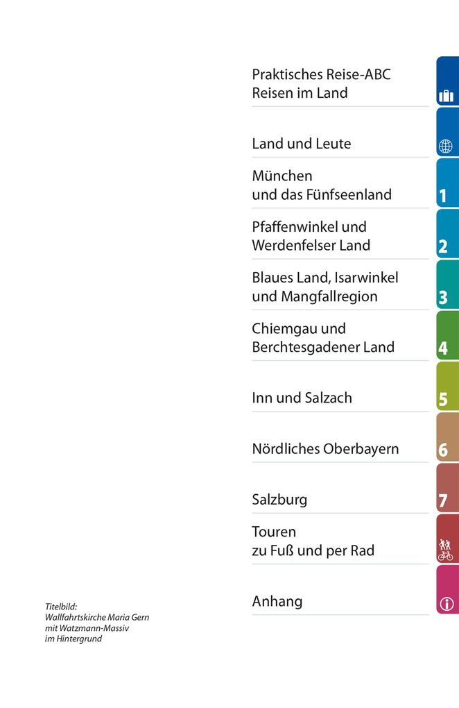 Weitere Ansicht: Reise Know-How Reiseführer Oberbayern | Friedrich Köthe