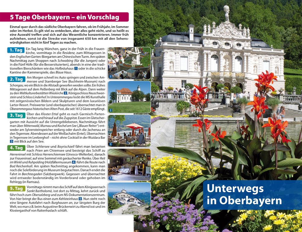 Weitere Ansicht: Reise Know-How Reiseführer Oberbayern | Friedrich Köthe