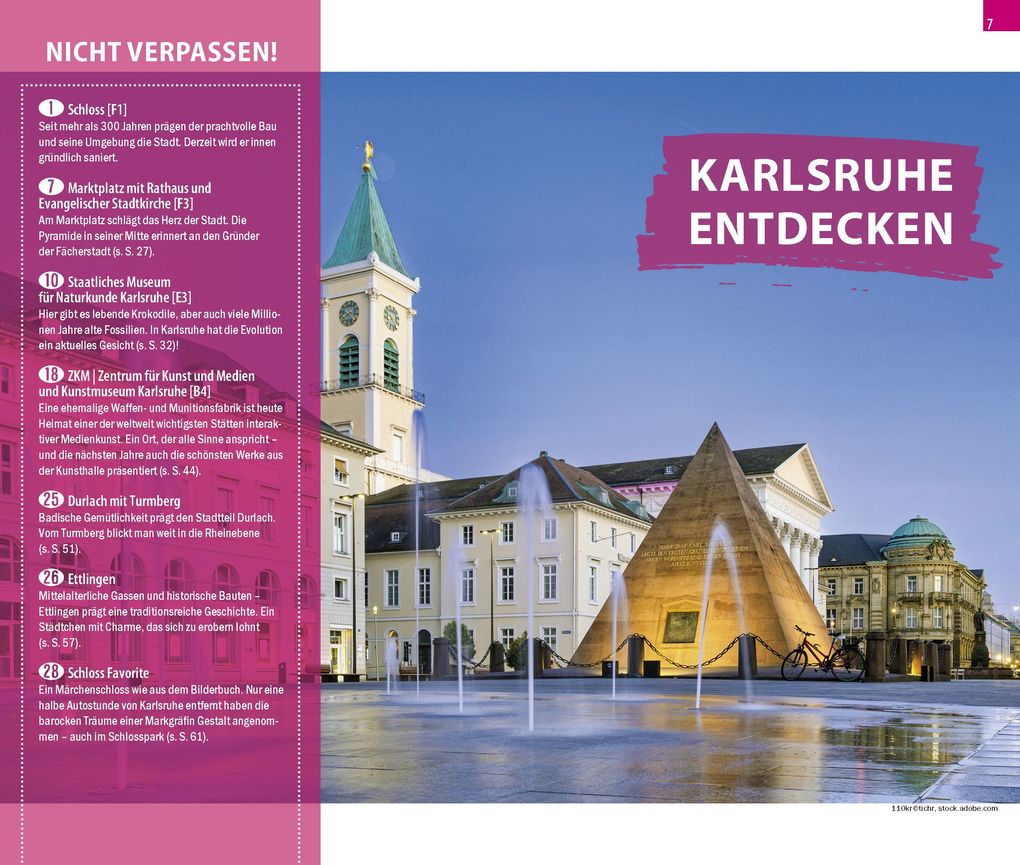 Weitere Ansicht: Reise Know-How CityTrip Karlsruhe | Günter Schenk