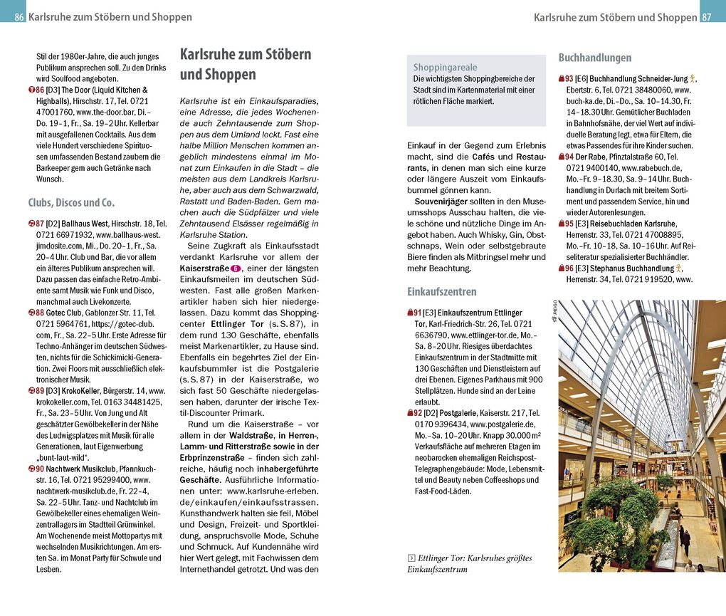 Weitere Ansicht: Reise Know-How CityTrip Karlsruhe | Günter Schenk