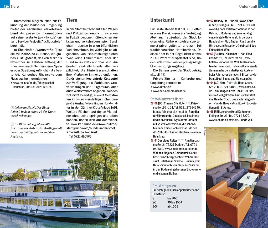 Weitere Ansicht: Reise Know-How CityTrip Karlsruhe | Günter Schenk