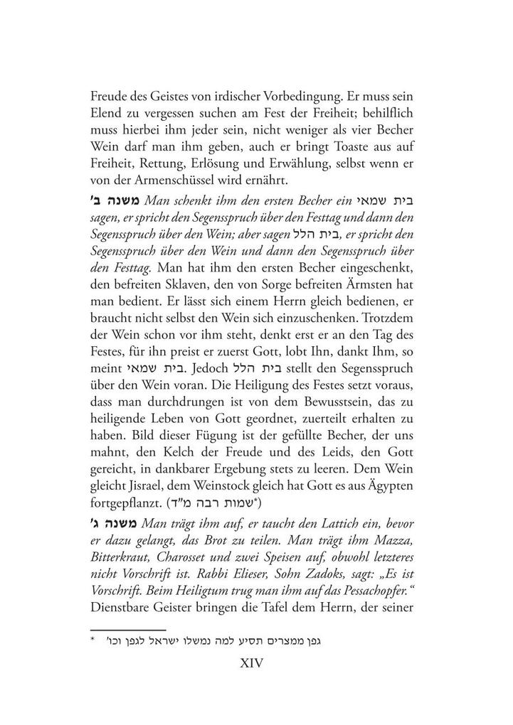 Weitere Ansicht: Hirsch-Haggada | Abraham Michalski, Israel Meyer Japhet