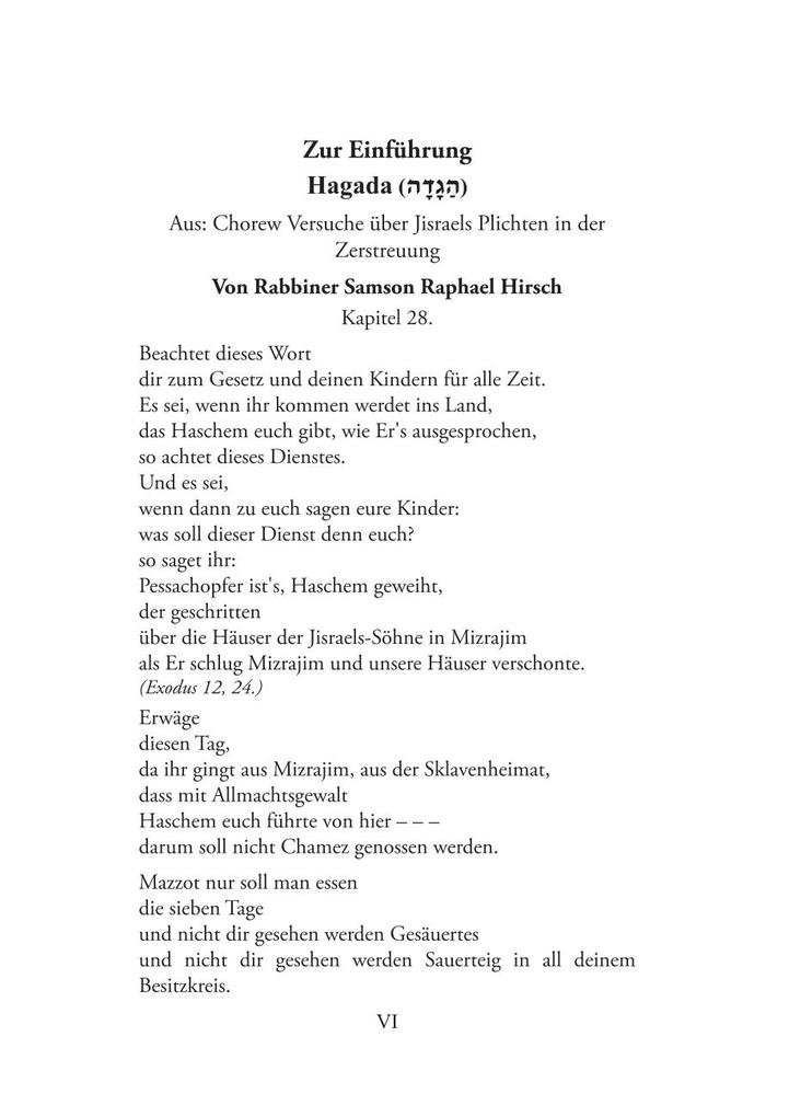 Weitere Ansicht: Hirsch-Haggada | Abraham Michalski, Israel Meyer Japhet