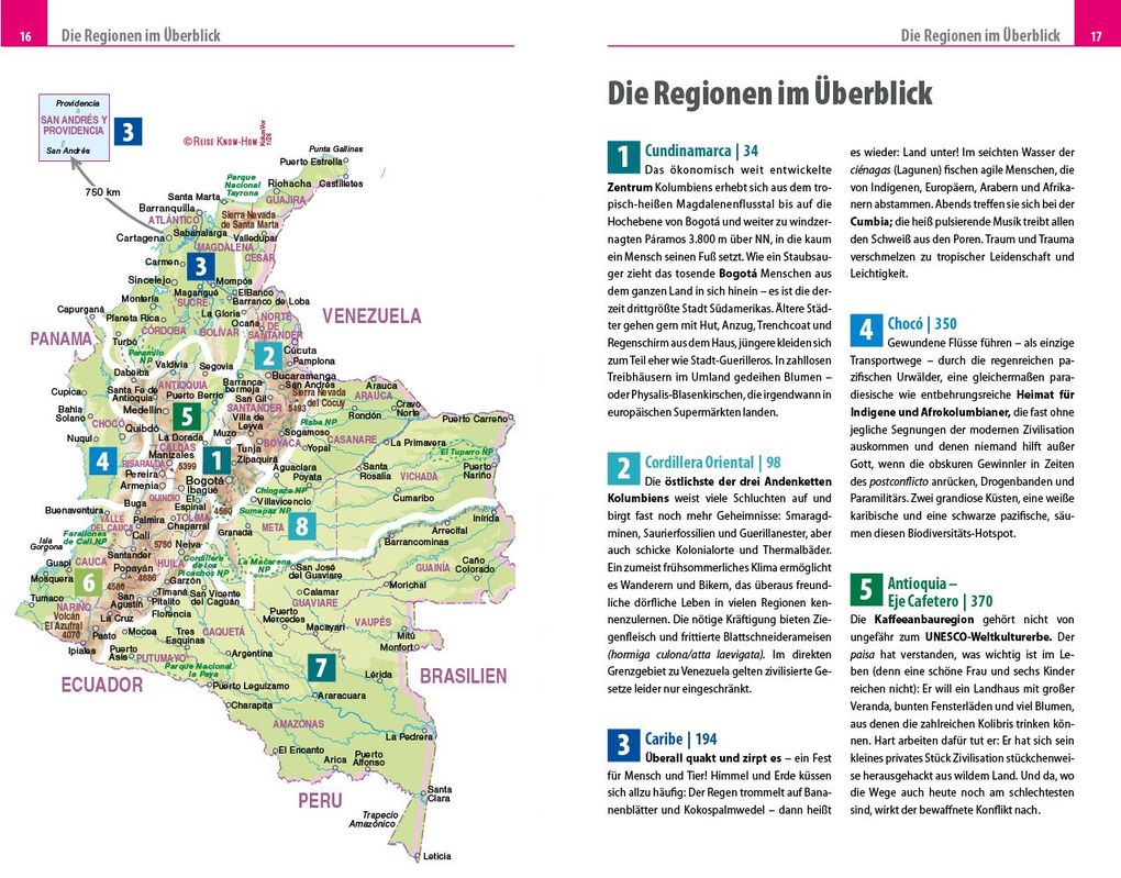 Weitere Ansicht: Reise Know-How Reiseführer Kolumbien | Ingolf Bruckner