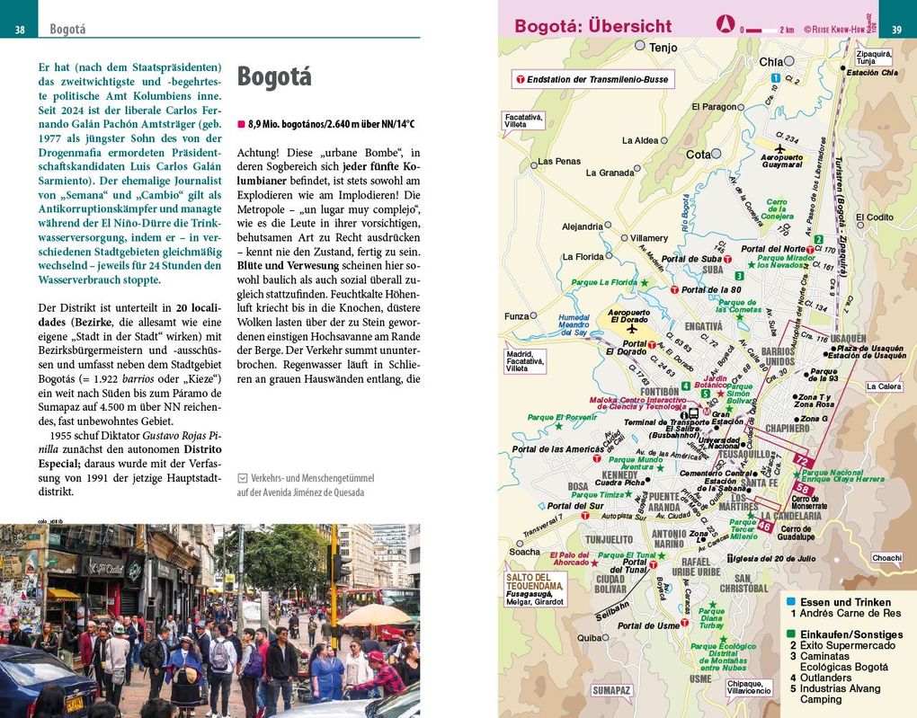 Weitere Ansicht: Reise Know-How Reiseführer Kolumbien | Ingolf Bruckner