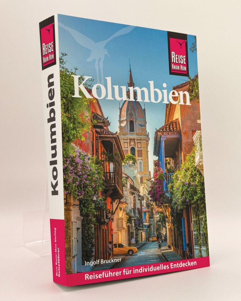 Weitere Ansicht: Reise Know-How Reiseführer Kolumbien | Ingolf Bruckner