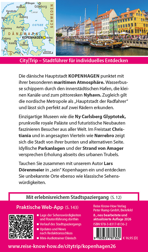 Weitere Ansicht: Reise Know-How CityTrip Kopenhagen | Lars Dörenmeier