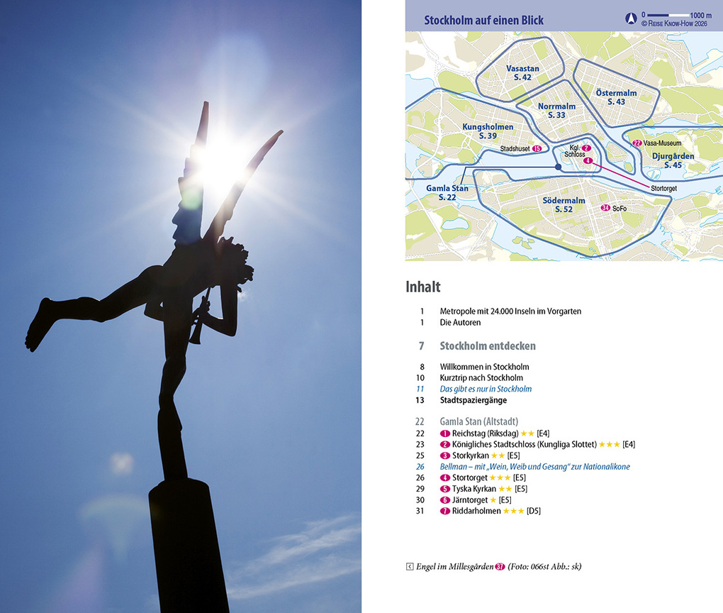 Weitere Ansicht: Reise Know-How CityTrip Stockholm | Lars Dörenmeier, Stefan Krull