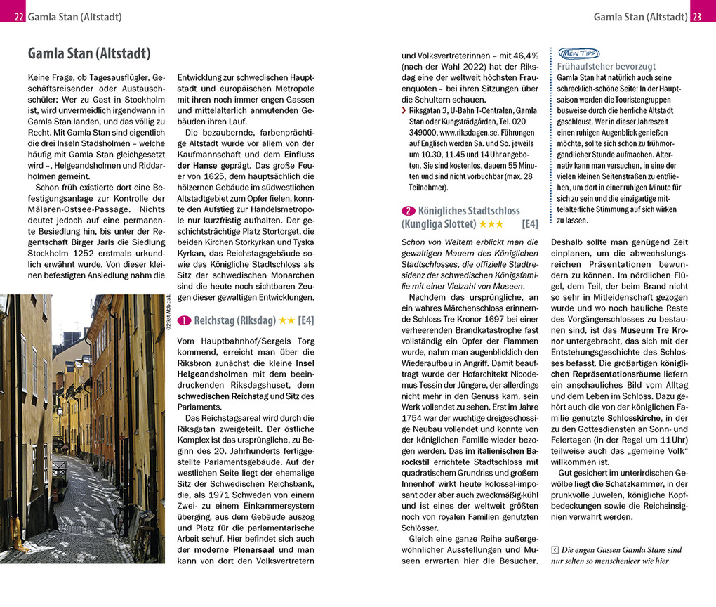 Weitere Ansicht: Reise Know-How CityTrip Stockholm | Lars Dörenmeier, Stefan Krull