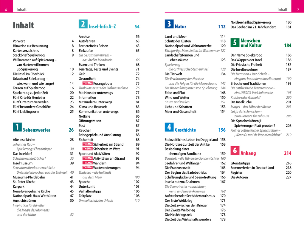 Weitere Ansicht: Reise Know-How Reiseführer Spiekeroog | Nicole Funck, Michael Narten