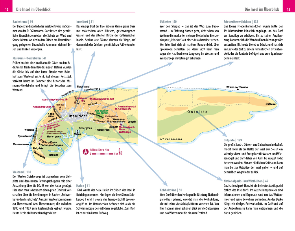 Weitere Ansicht: Reise Know-How Reiseführer Spiekeroog | Nicole Funck, Michael Narten