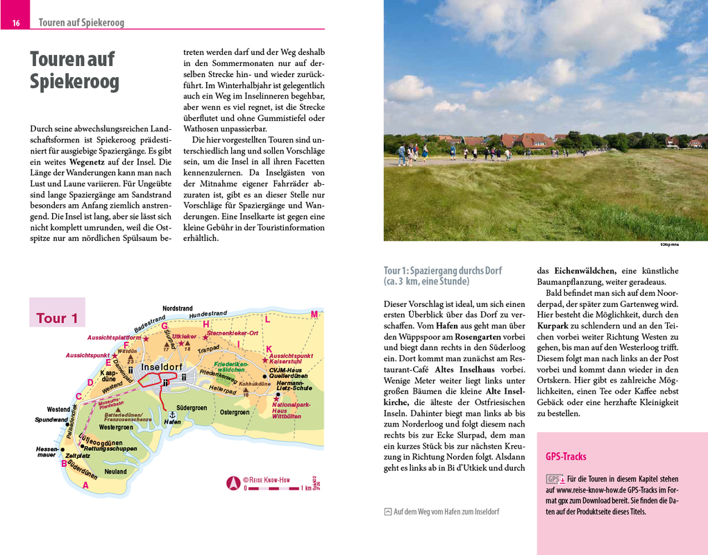 Weitere Ansicht: Reise Know-How Reiseführer Spiekeroog | Nicole Funck, Michael Narten