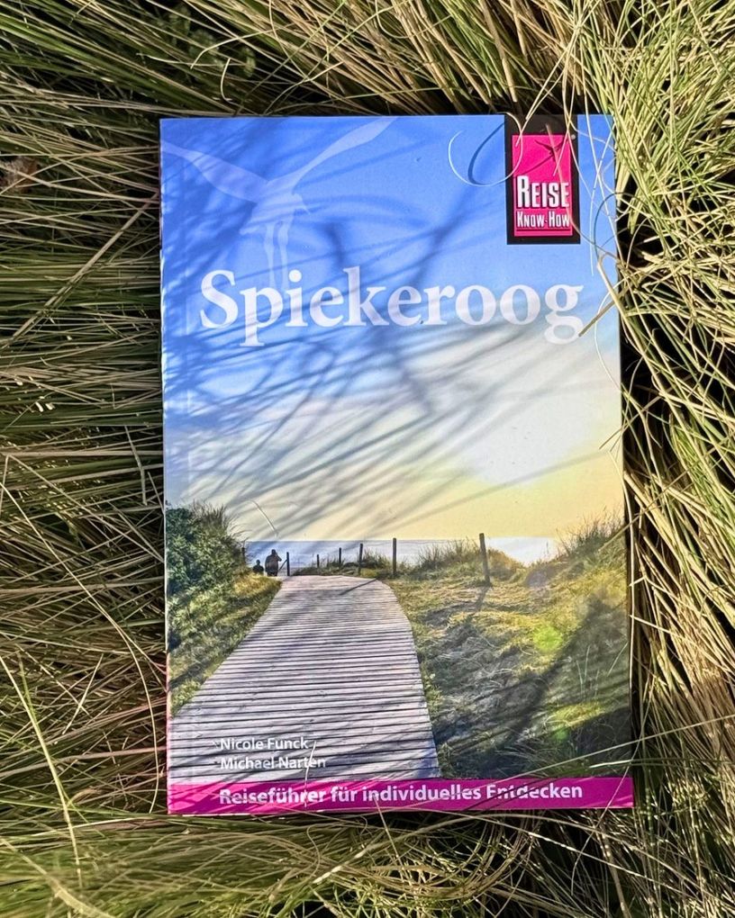 Weitere Ansicht: Reise Know-How Reiseführer Spiekeroog | Nicole Funck, Michael Narten