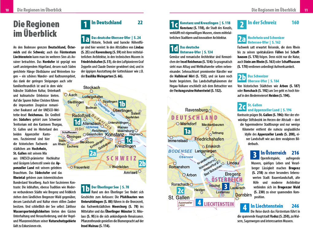 Weitere Ansicht: Reise Know-How Reiseführer Bodensee | Daniela Schetar, Friedrich Köthe