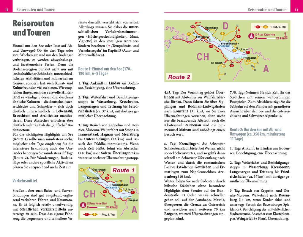 Weitere Ansicht: Reise Know-How Reiseführer Bodensee | Daniela Schetar, Friedrich Köthe